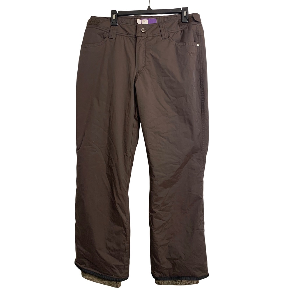 Orage  Brown Snow Ski Snowboard Outdoor Pants ‎ Boot Gaiters 36x32